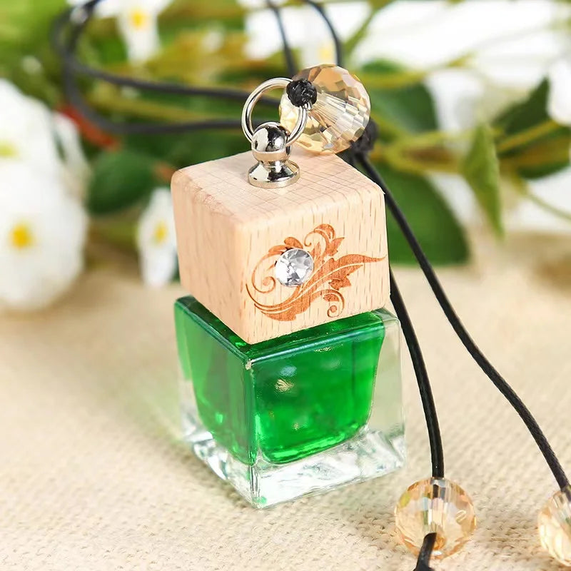 Blissful Car Scents in a Luxury Cube