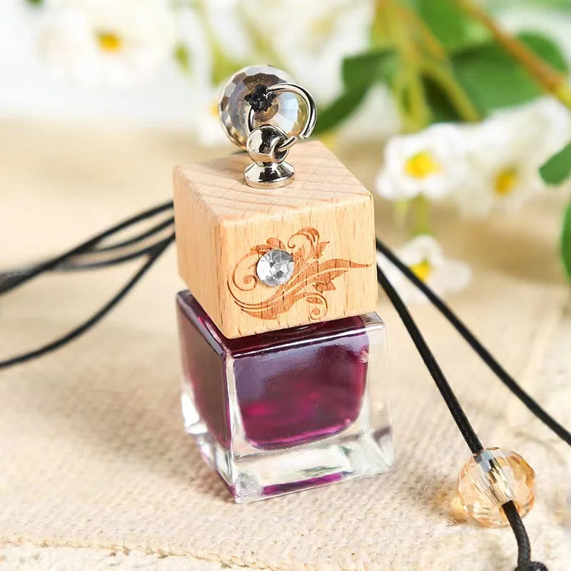 Blissful Car Scents in a Luxury Cube