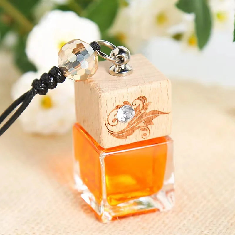 Blissful Car Scents in a Luxury Cube