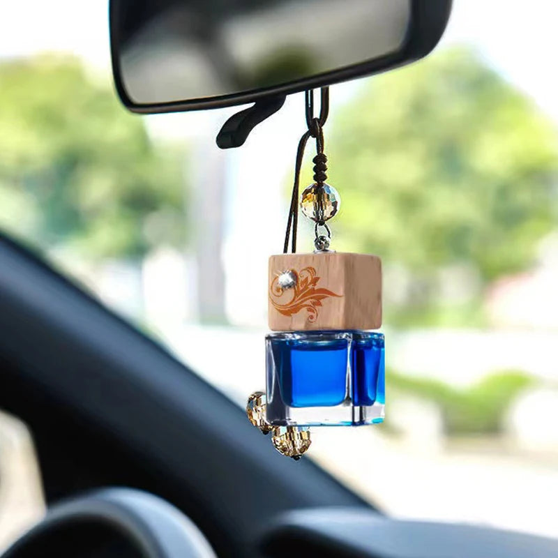 Blissful Car Scents in a Luxury Cube