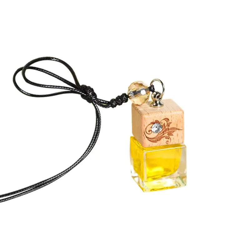 Blissful Car Scents in a Luxury Cube